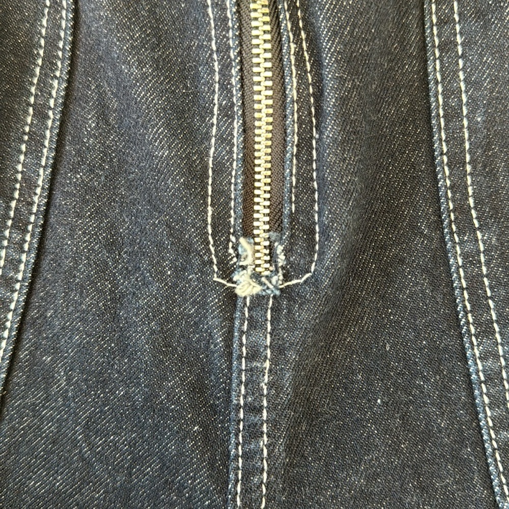 The Ragged Priest High Waisted Wide Leg Jeans Sz 28 - Picture 3 of 10